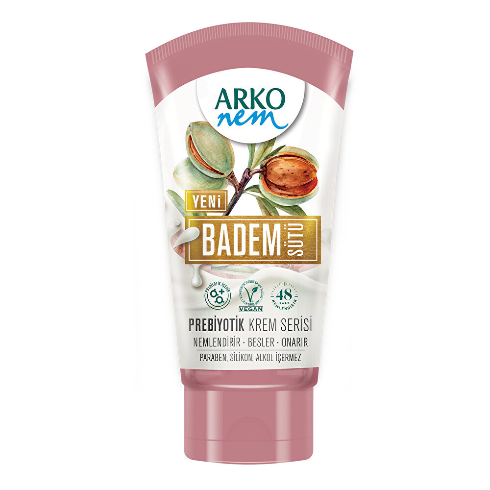 Arko Nem Prebiyotik Krem Badem Sütü 60 Ml El Bakımı Fiyatı