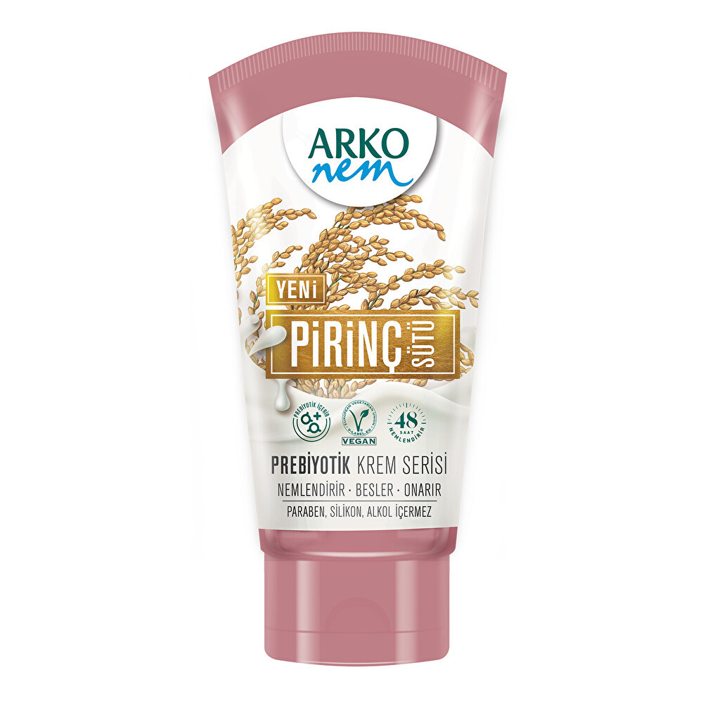 Arko Nem Prebiyotik Krem Pirinc Sütü 60 Ml El Bakımı Fiyatı