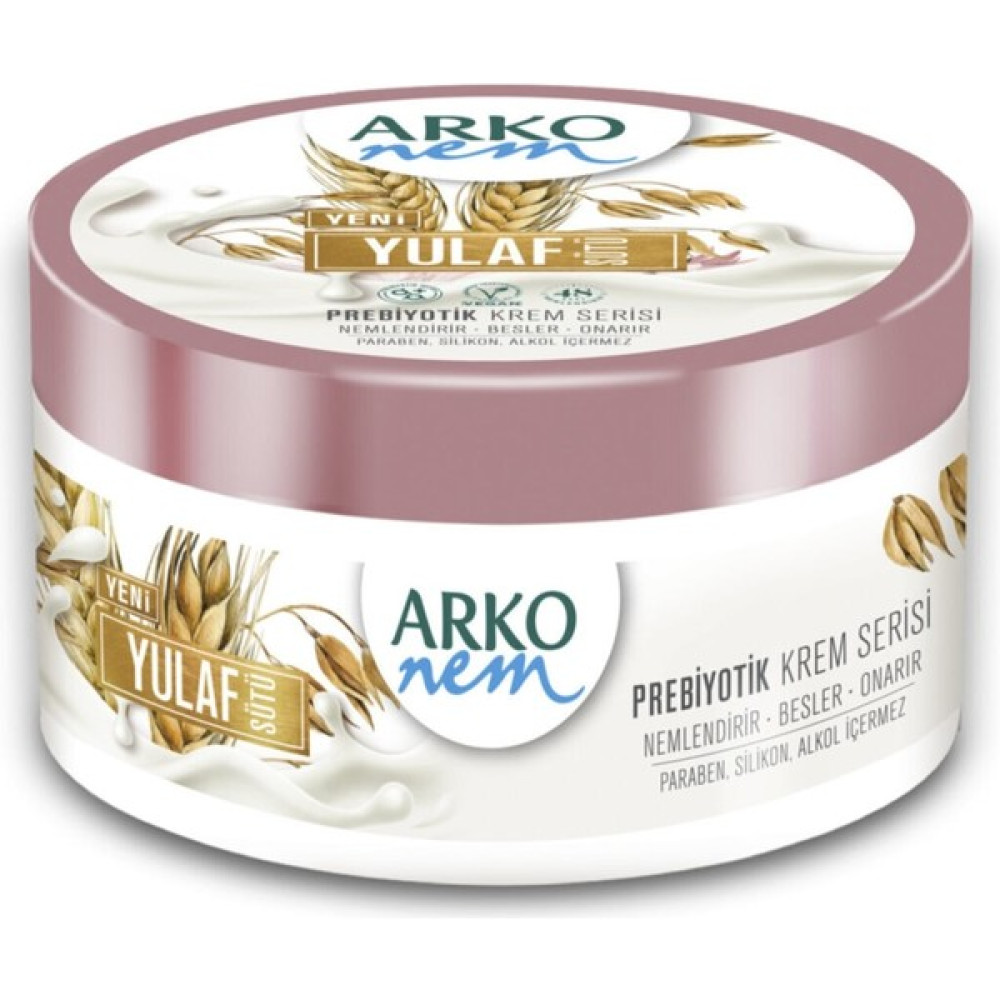 Arko Nem Prebiyotik Krem Serisi Yulaf Sütü 250 ml Nemlendiriciler Fiyatı