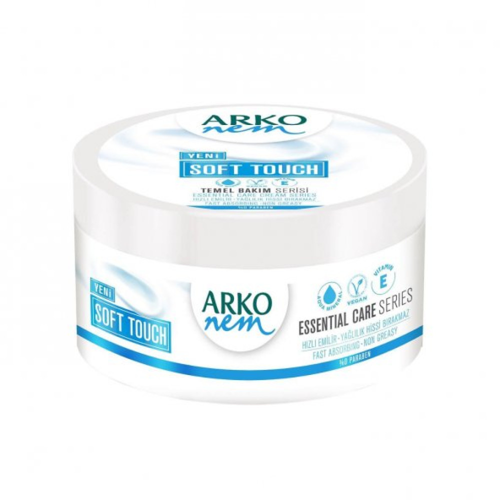 Arko Nem Soft Touch Kavanoz Krem 250 Ml Yeni Vücut Losyonu ve Nemlendiricileri Fiyatı