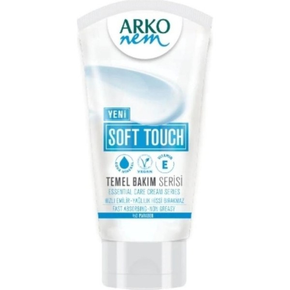 Arko Nem Soft Touch Krem 60 ml - 1 Nemlendiriciler Fiyatı
