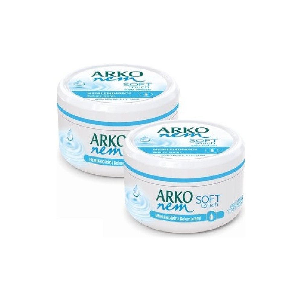 Arko Nem Soft Touch Nemlendirici Bakım El ve Vücut Kremi 2 x 200 ml El Bakımı Fiyatı