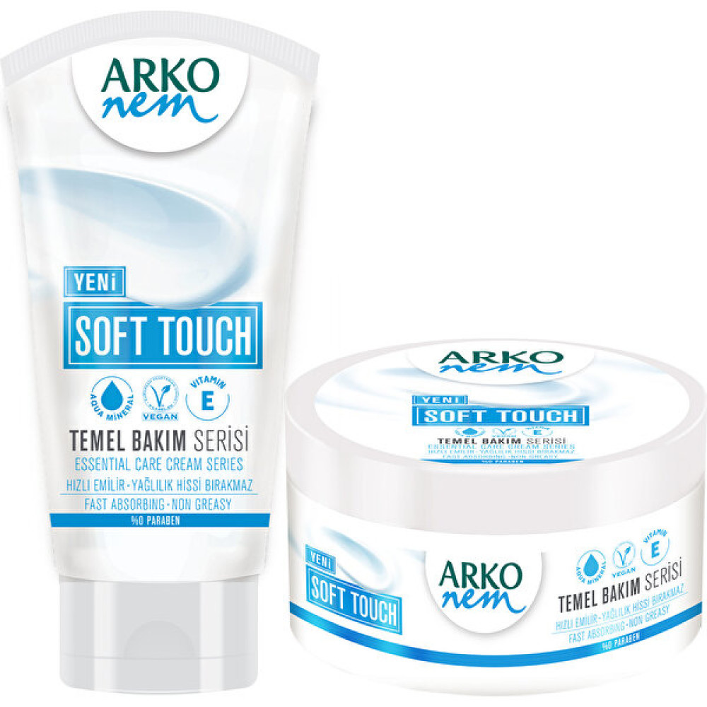 Arko Nem Soft Touch Nemlendirici El ve Vücut Kremi 250+60ml El Bakımı Fiyatı