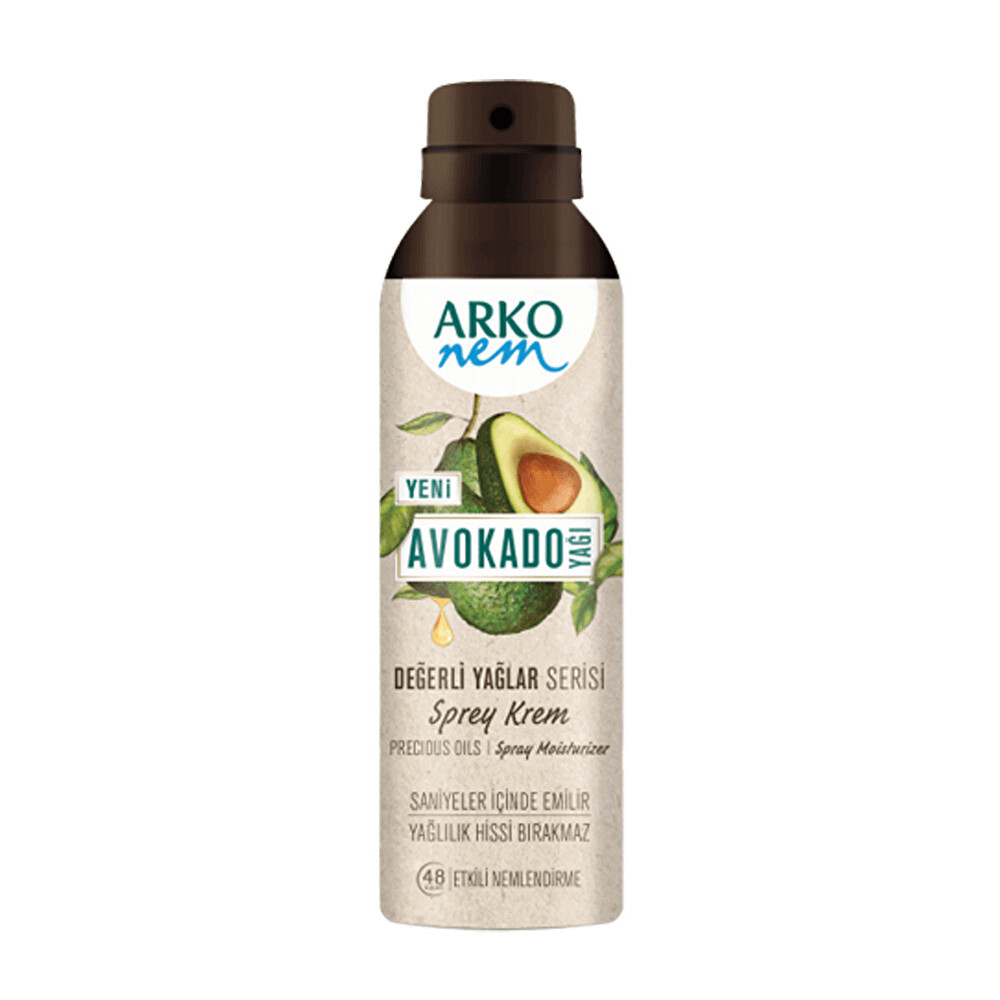 Arko Nem Sprey Krem Avokado 150 Ml El Bakımı Fiyatı