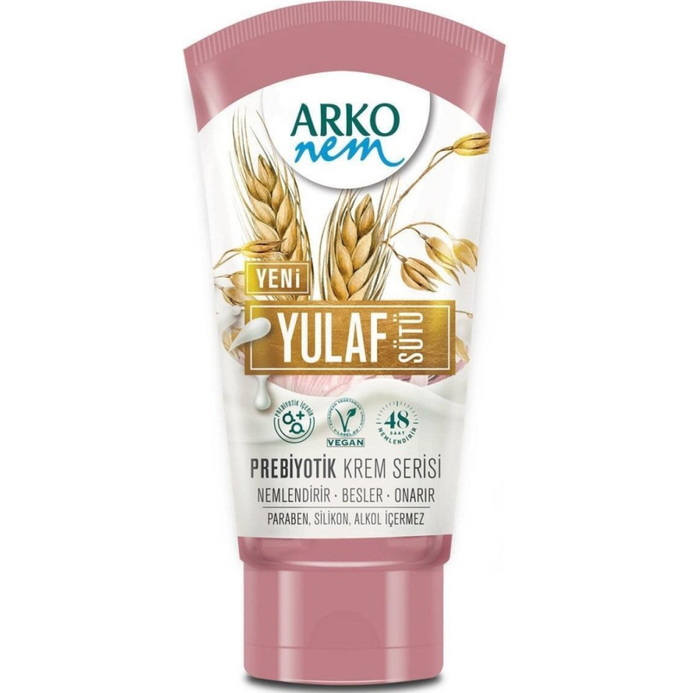 Arko Nem Yulaf Sutu Ozlu Prebiyotik Tup Krem 60 Ml Vücut Losyonu ve Nemlendiricileri Fiyatı