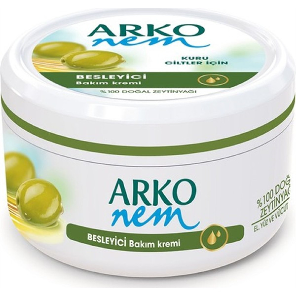 Arko Nem Zeytinyağlı Besleyici Krem 150 ml Nemlendiriciler Fiyatı