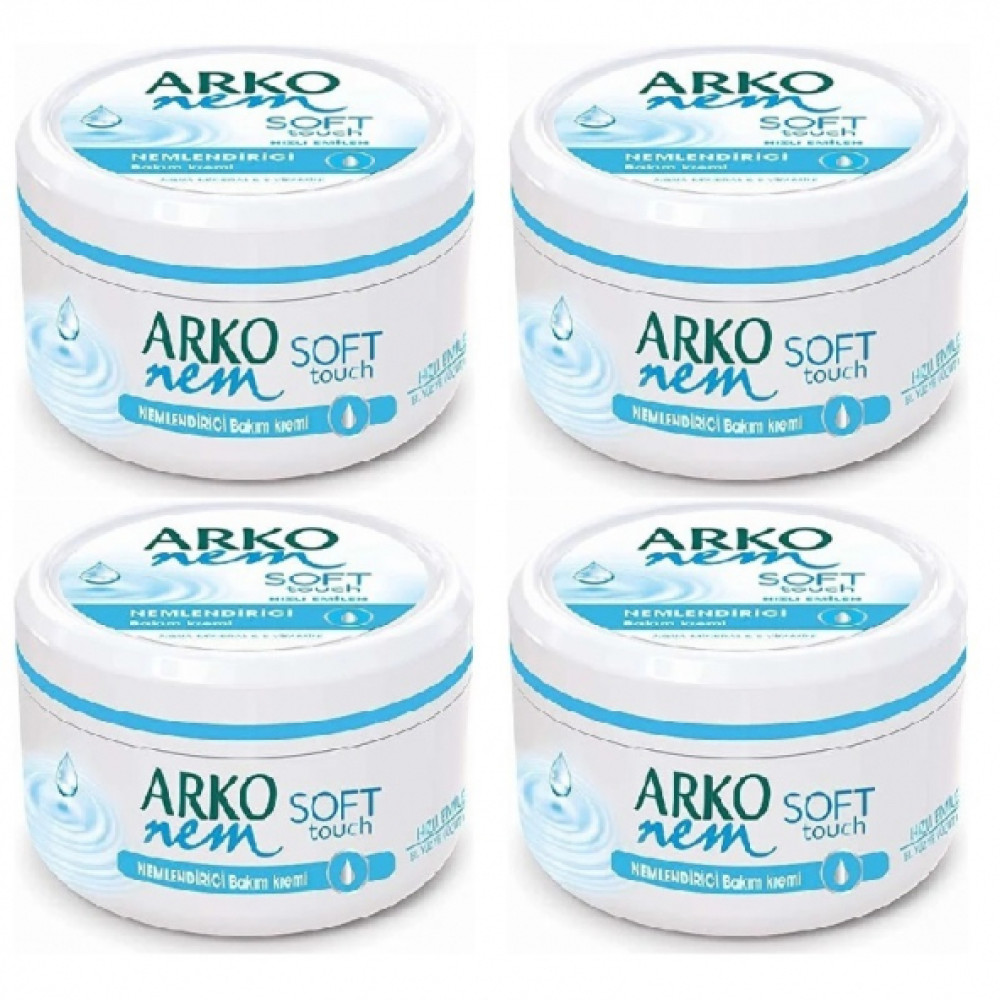 Arko Nemlendirici El Yuz Ve Vucut Kremi 250 Ml X 4 Adet Vücut Losyonu ve Nemlendiricileri Fiyatı