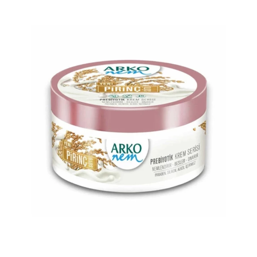Arko Prebiyotik Krem Serisi Pirinc Sutu 250Ml Vücut Losyonu ve Nemlendiricileri Fiyatı
