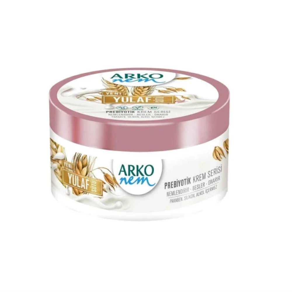 Arko Prebiyotik Krem Serisi Yulaf Sutu 250Ml Vücut Losyonu ve Nemlendiricileri Fiyatı