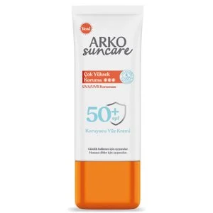 Arko Suncare Koruyucu Yüz Kremi 50+Spf 50 ml Güneş Kremleri ve Losyonları Fiyatı