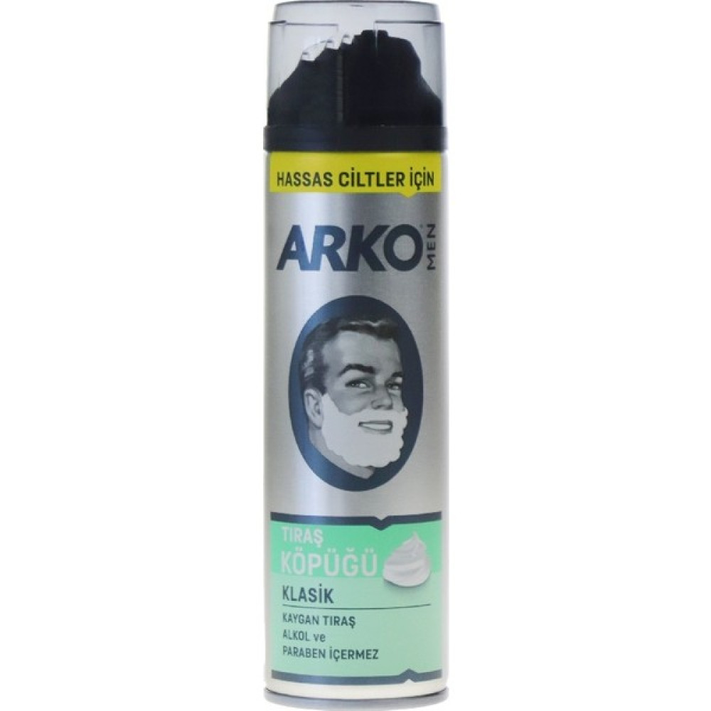 Arko Tıraş Köpüğü 200 Ml Klasik - 1 Tıraş Jelleri / Köpükleri / Kremleri Fiyatı