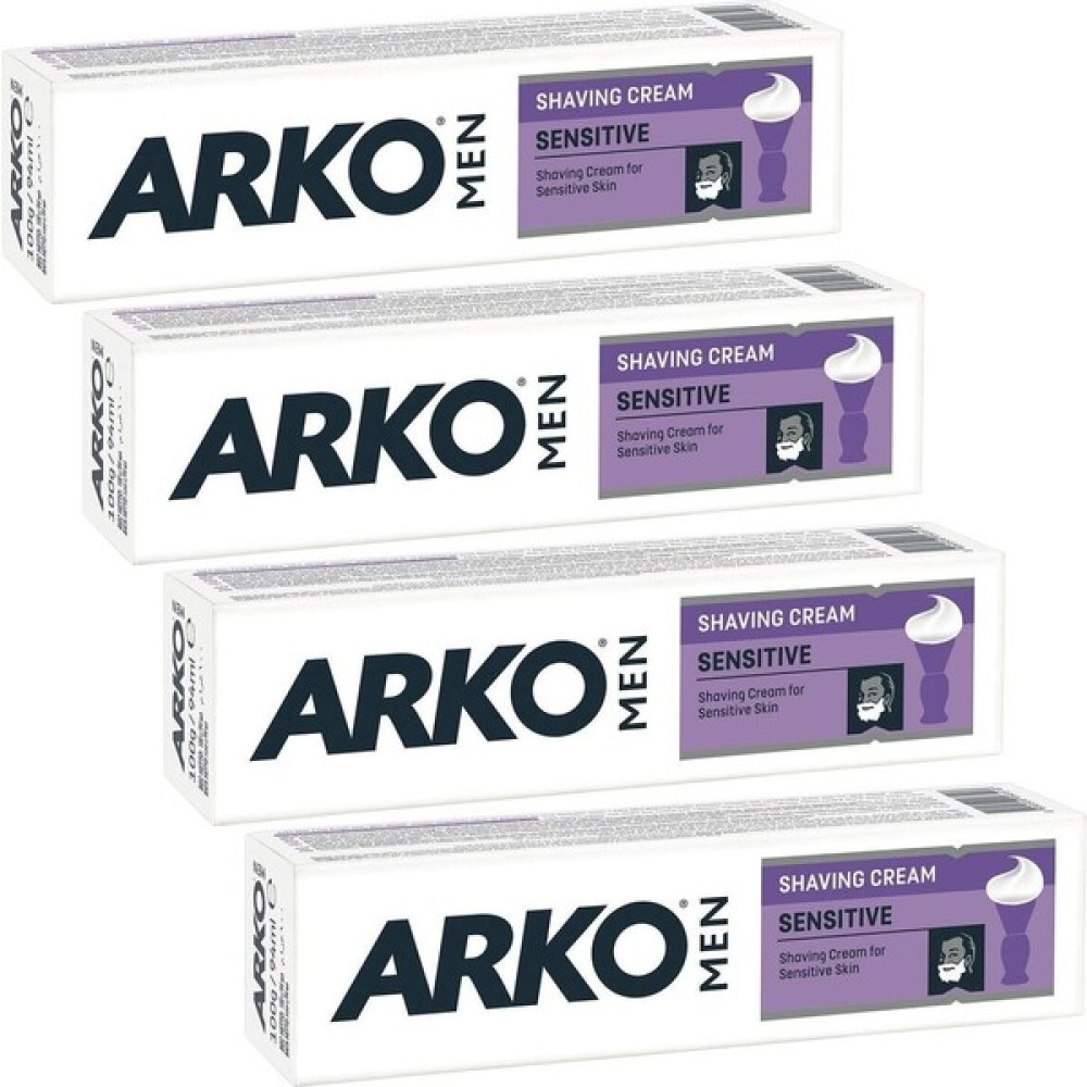 Arko Tıraş Kremi 100GR Sensitive x 4 Adet Tıraş Sonrası Bakım Fiyatı