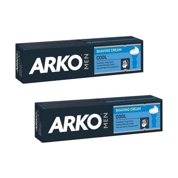 Arko Tıraş Kremi Cool 100 gr x 2'li Set Tıraş Jelleri / Köpükleri / Kremleri Fiyatı