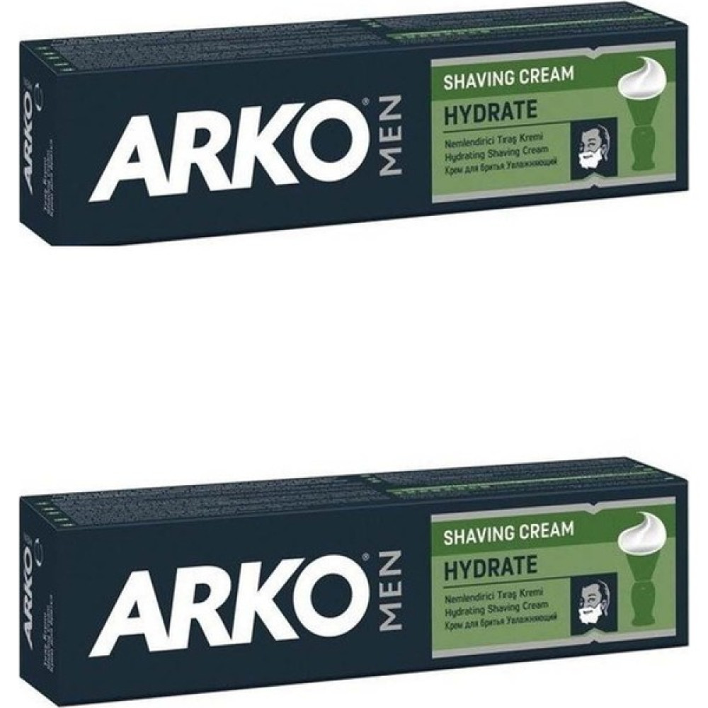 Arko Traş Kremi Hydrate 100 ml x 2 Tıraş Jelleri / Köpükleri / Kremleri Fiyatı