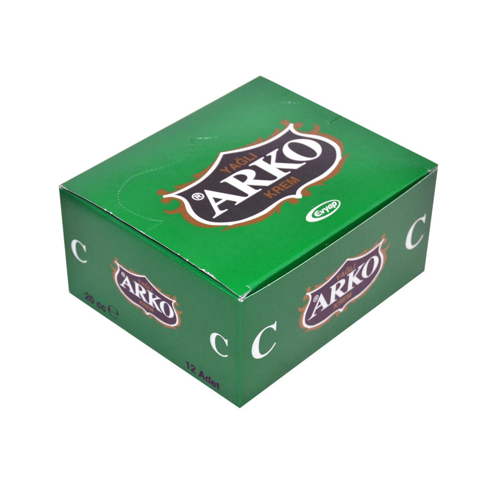 Arko Yağlı Krem 20 ml 12'li Classic El Bakımı Fiyatı