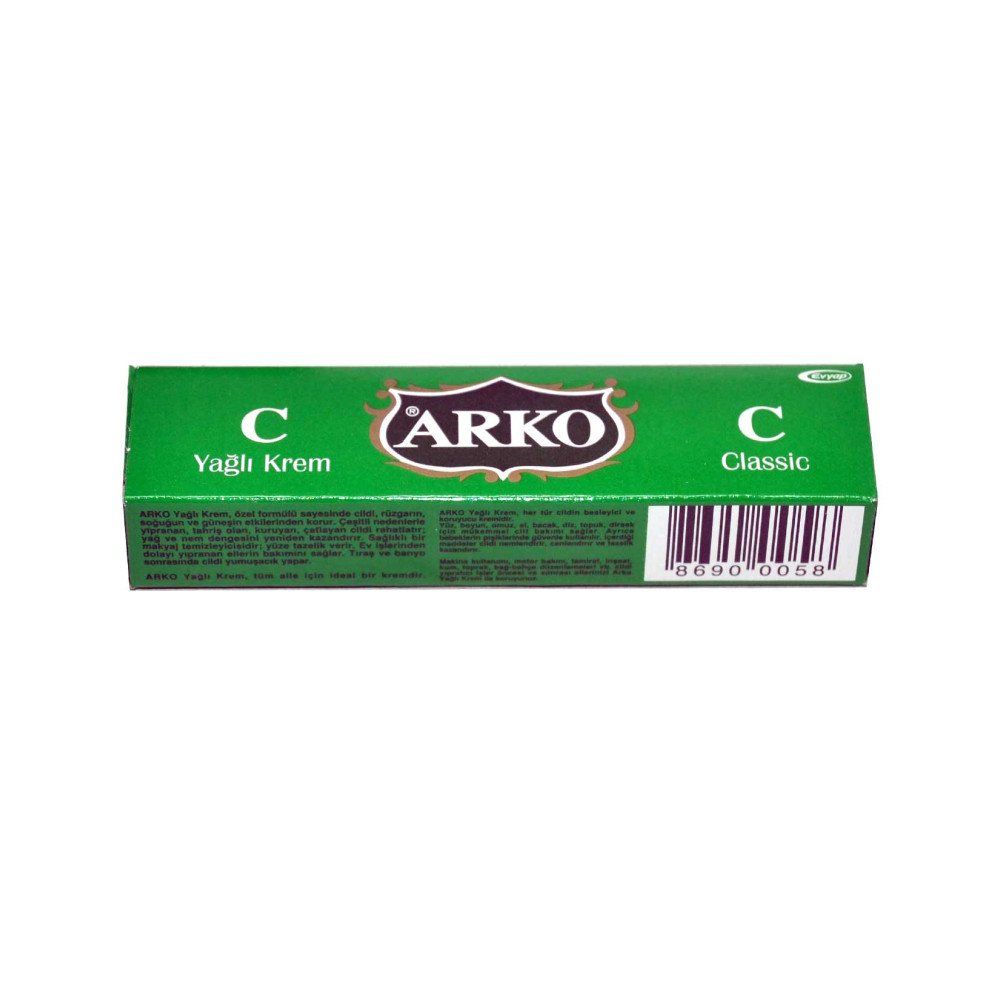 Arko Yağlı Krem 20 ml 12'li Classic