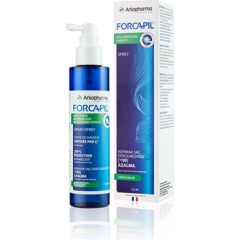 Arkopharma Anti-Hair Loss Spray – Bitkisel Saç Spreyi - 125 ml Diğer Fiyatı