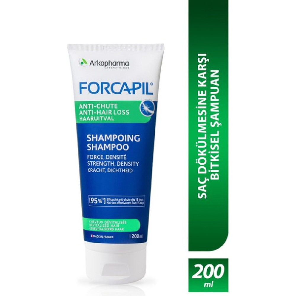 Arkopharma Forcapil® Anti-Hair Loss Shampoo 200 ml Şampuan ve Saç Kremi Fiyatı