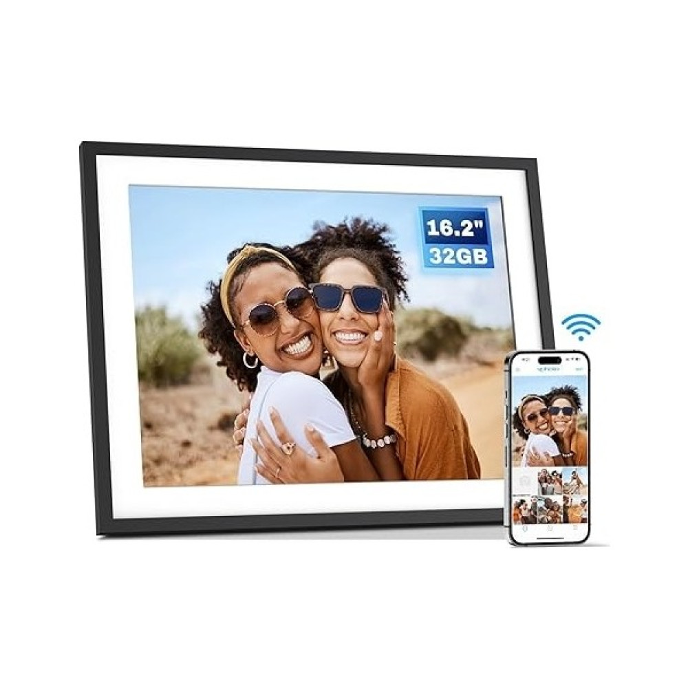 Arktronic 16.2 Inc 32 GB Büyük Wifi Dijital Resim Çerçevesi 1258X930HD - Siyah Oto Boyaları Fiyatı