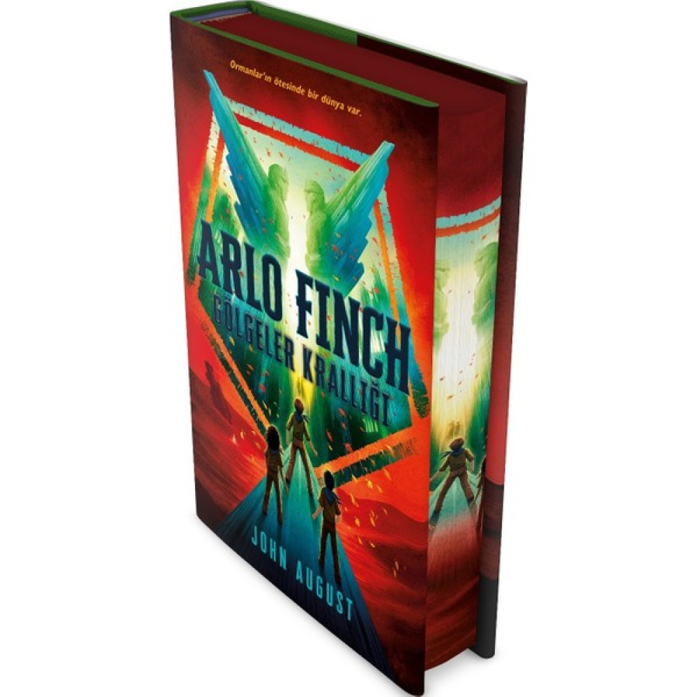 Arlo Finch / Gölgeler Krallığı - John August Bilim Kurgu & Fantastik Fiyatı