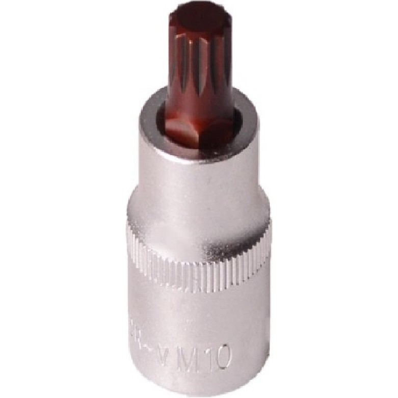 -Arm 1/2 M10 Lokmalı Spline M Lokma Bits Kısa Lokma Takımı Fiyatı