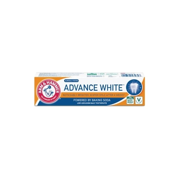 Arm Hammer 3 Tona Kadar Beyazlatıcı Diş Macunu - Advance White 75 Ml Diş Macunları Fiyatı