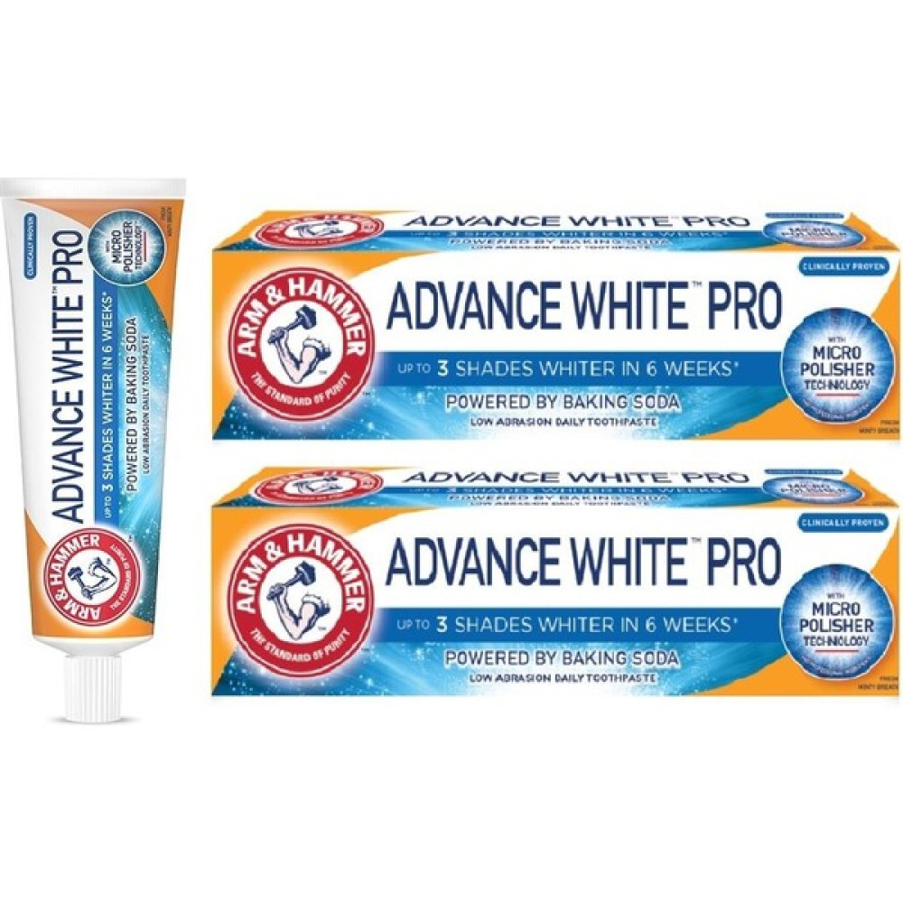 Arm & Hammer Advance Whıte Pro Diş Macunu X 2 Adet Diş Macunları Fiyatı