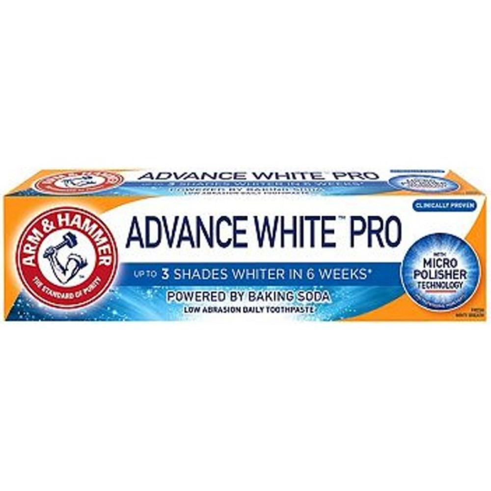 Arm Hammer Advanced White Pro (3 Tona Kadar Daha Beyaz) Diş Macunu 75ML Diş Macunları Fiyatı