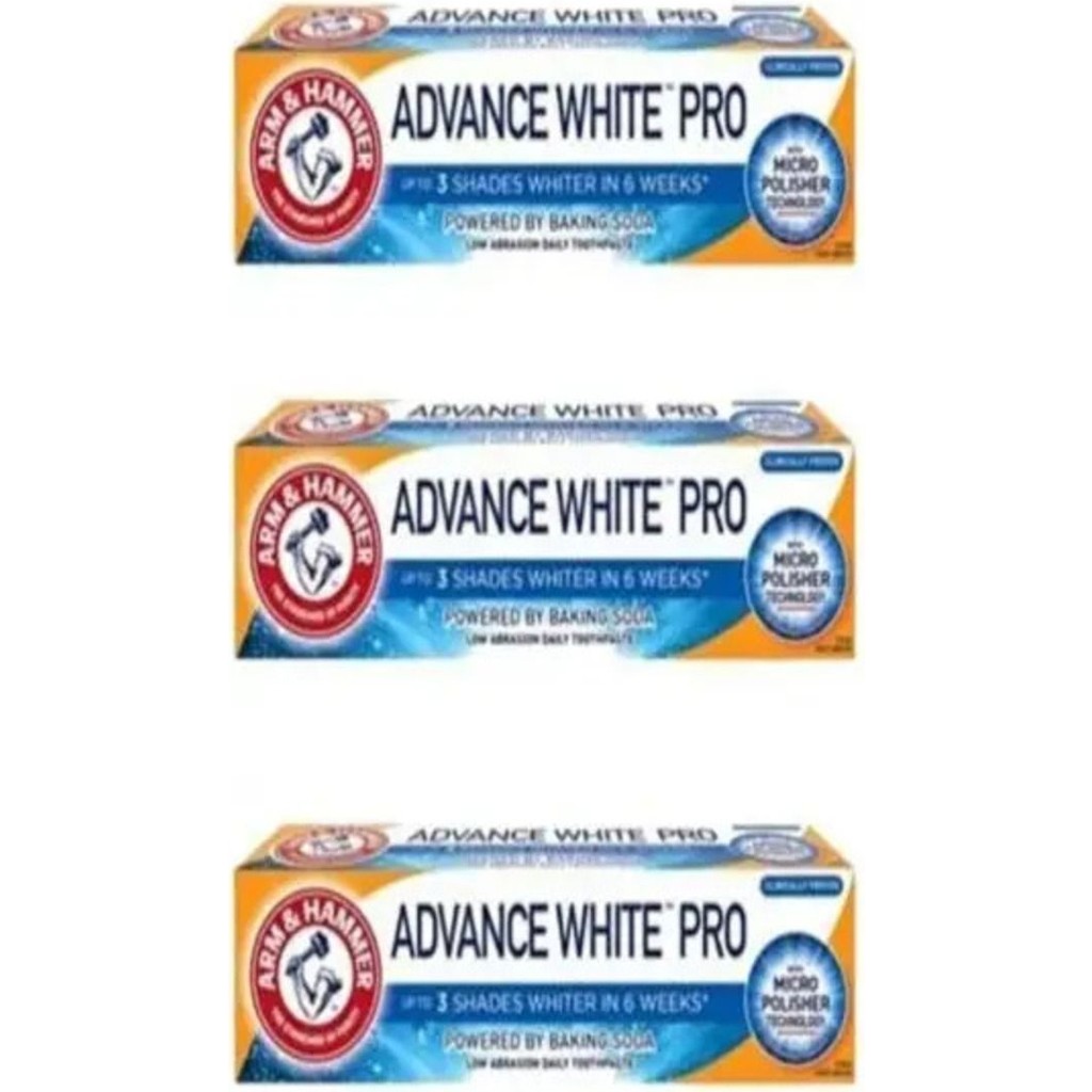 Arm & Hammer Advanced White Pro Beyazlatıcı Diş Macunu 75ML Vegan Dostu Özellikler Diş Macunları Fiyatı