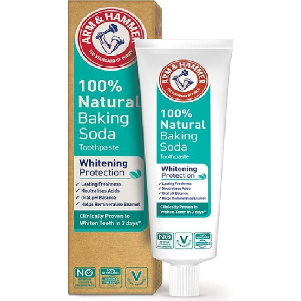 Arm & Hammer Arm& Hammer 100 Doğal Beyazlık Koruyucu Diş Macunu Diş Macunları Fiyatı