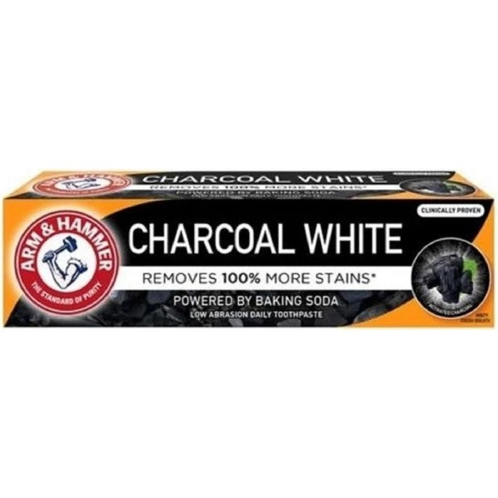 Arm Hammer Arm & Hammer Kömür Beyaz Charcoal White Diş Macunu 75 ml Diş Macunları Fiyatı
