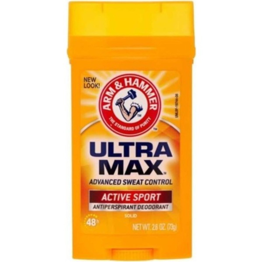 Arm Hammer Arm Hammer Ultra Max Active Sport Antiperspirant Deodorant 73GR Deodorantlar Fiyatı