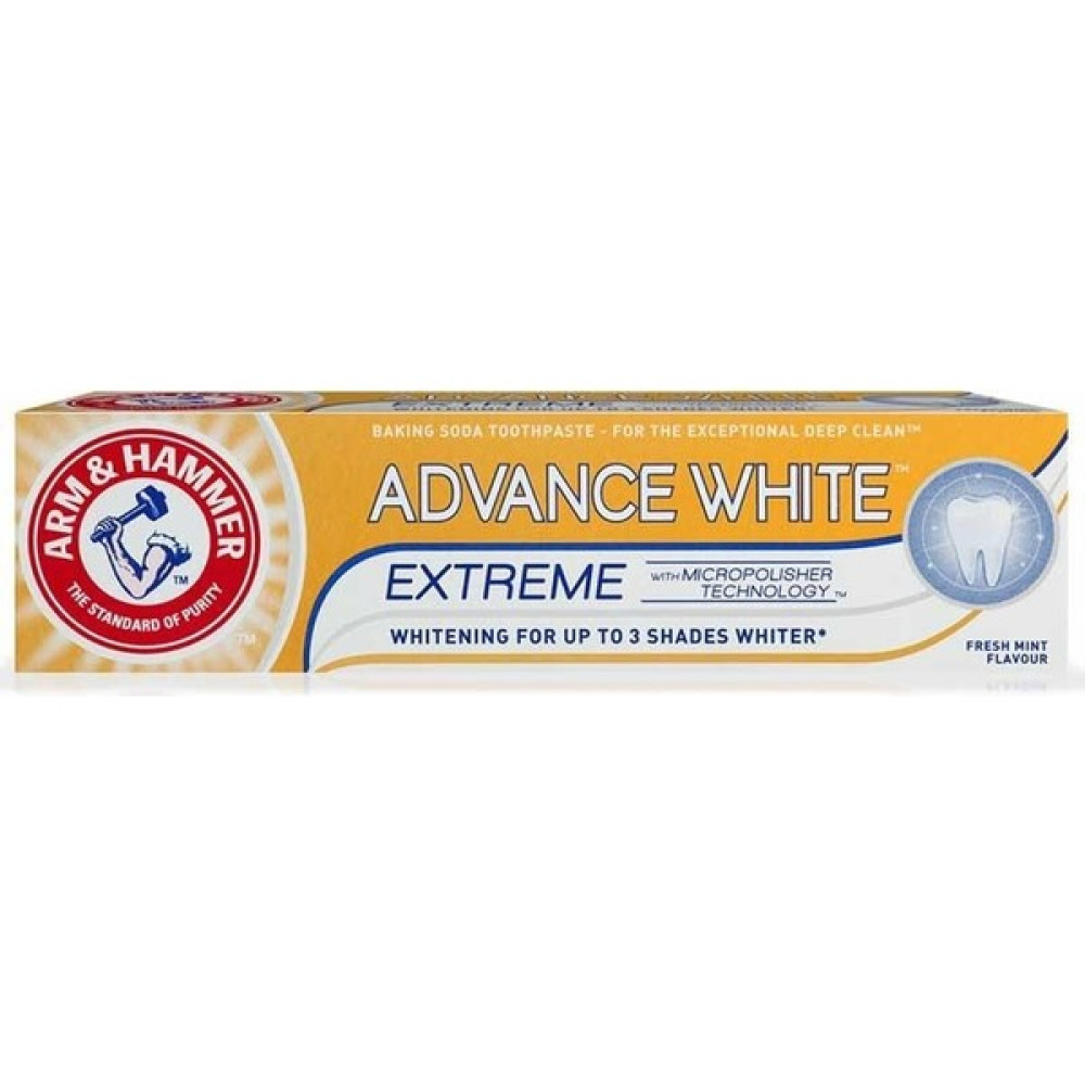 Arm Hammer Arm&hammer Advance White 3 Tona Kadar Beyazlatıcı Diş Macunu 75ML Diş Macunları Fiyatı