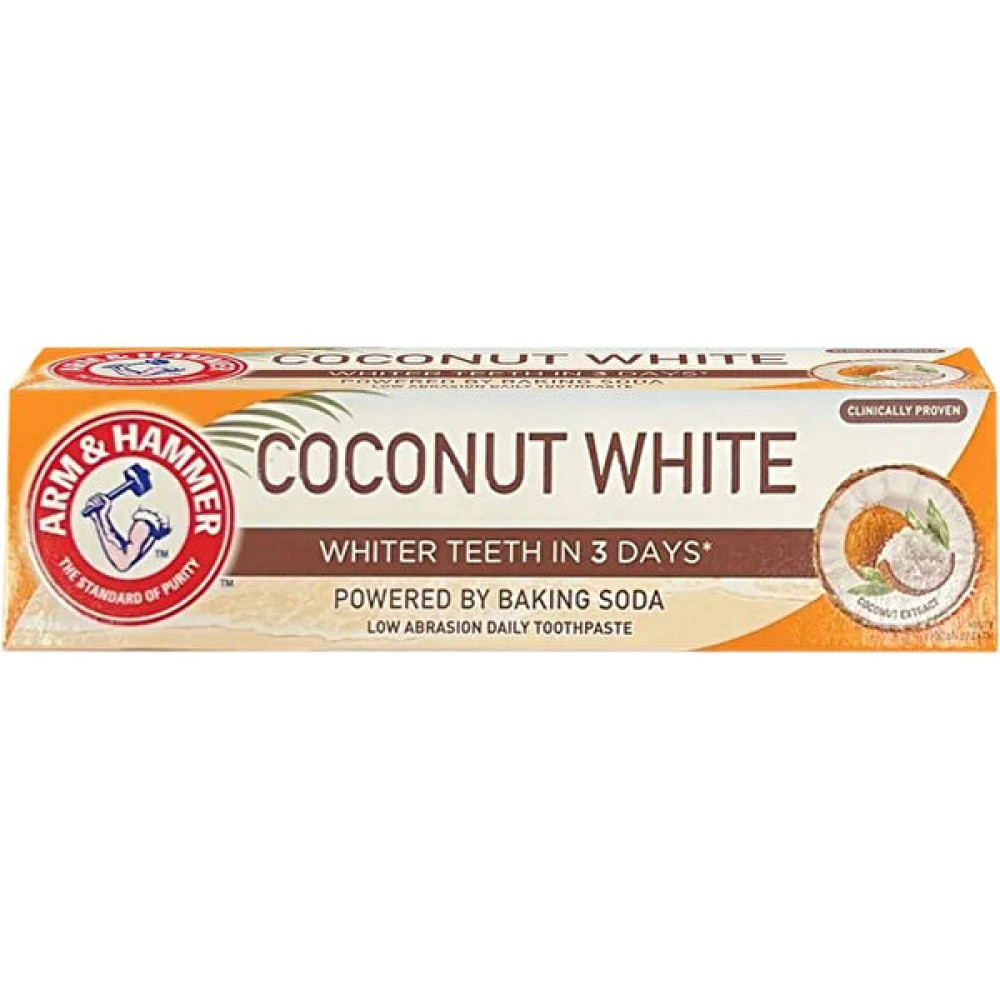 Arm & Hammer Coconut White Diş Macunu 75 ml Diş Macunları Fiyatı
