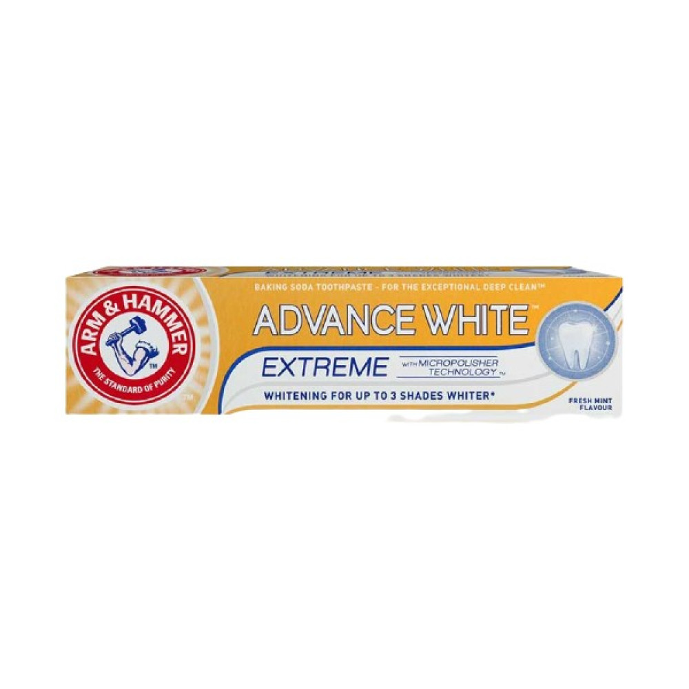 Arm Hammer Diş Macunu 3 Tona Kadar Beyazlatıcı Advance White 75 ml Diş Macunları Fiyatı