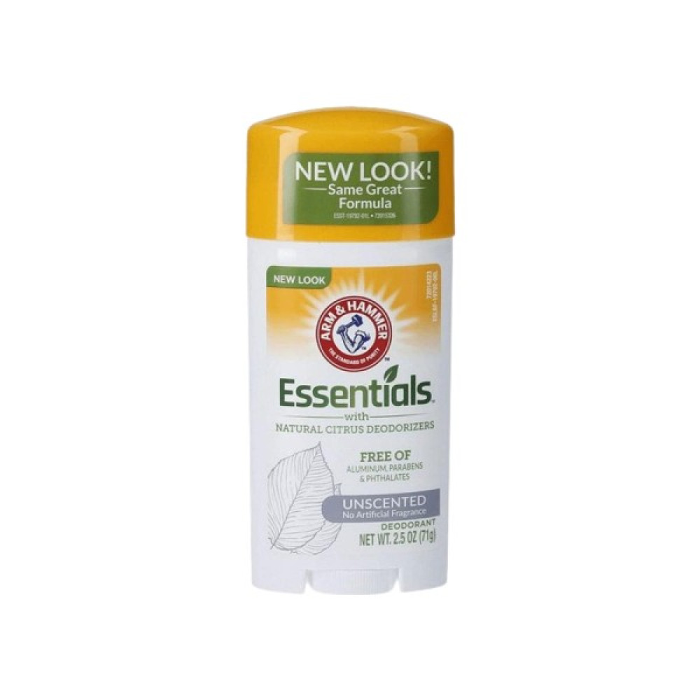 Arm Hammer Essentials Natural Deodorant Unscented 2.5 Oz, 71 gr - 71 ml Deodorantlar Fiyatı