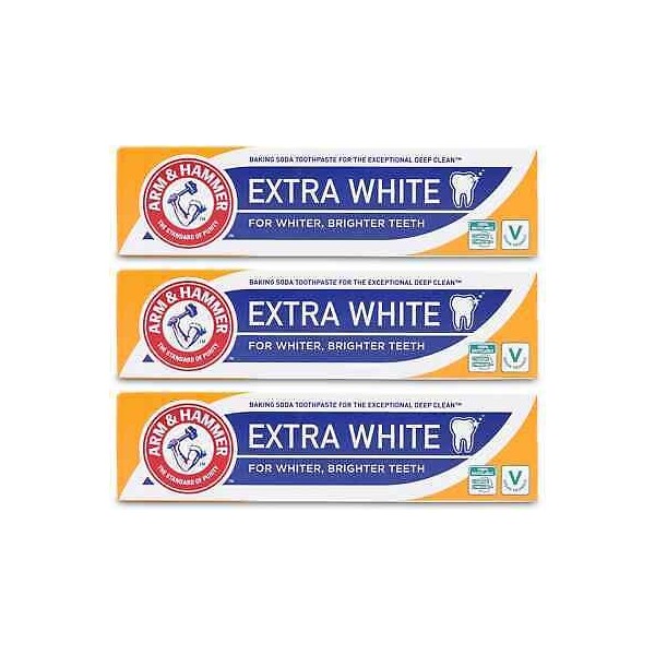 Arm & Hammer Extra Whıte (Soda ve Florür Içeren ) Extra Beyaz Diş Macunu 125ML Diş Macunları Fiyatı
