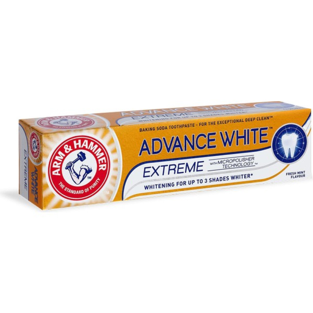 Arm Hammer Hammer Advance White 3 Ton Bey Diş 75 - 1 Diş Macunları Fiyatı