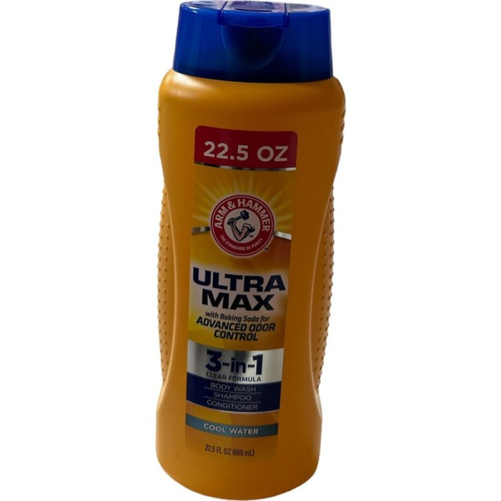 Arm Hammer Ultra Max 3in1 665 ml Duş Jelleri ve Banyo Köpükleri Fiyatı