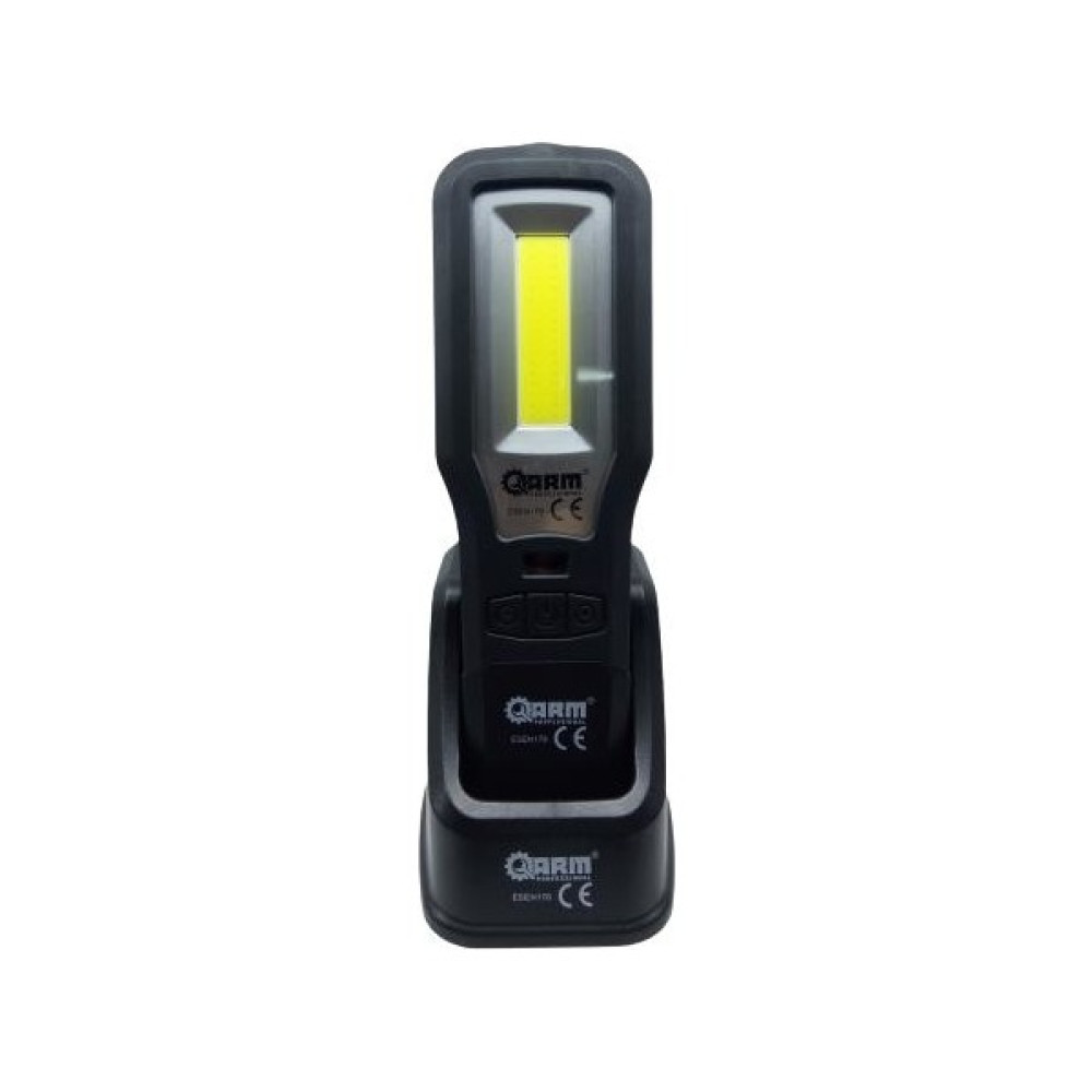Arm LED El Feneri Seviye Ayarlı Type C Şarj Istasyonlu 360 Derece El Feneri Fiyatı