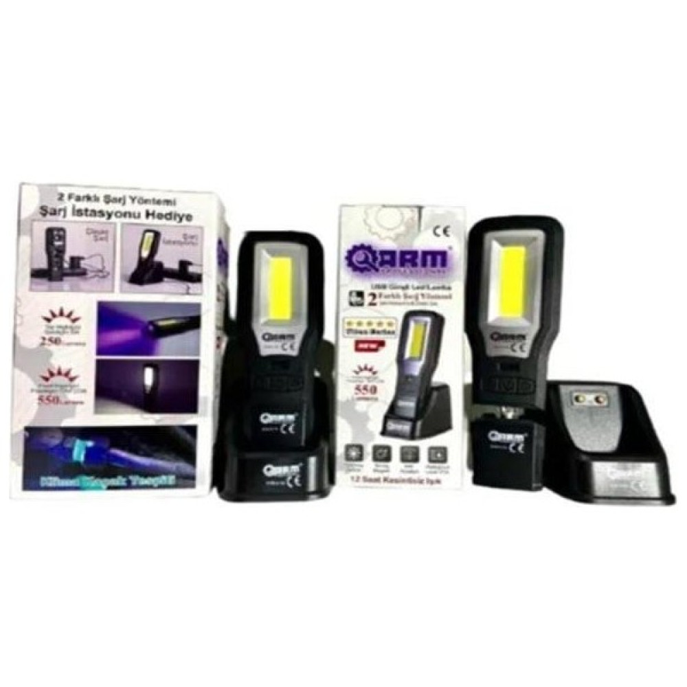 Arm Ultraviyole LED Lamba Ultra Güçlü Fener Minimum 12 Saat Pil Ömrü 550 Lumens El Feneri Fiyatı