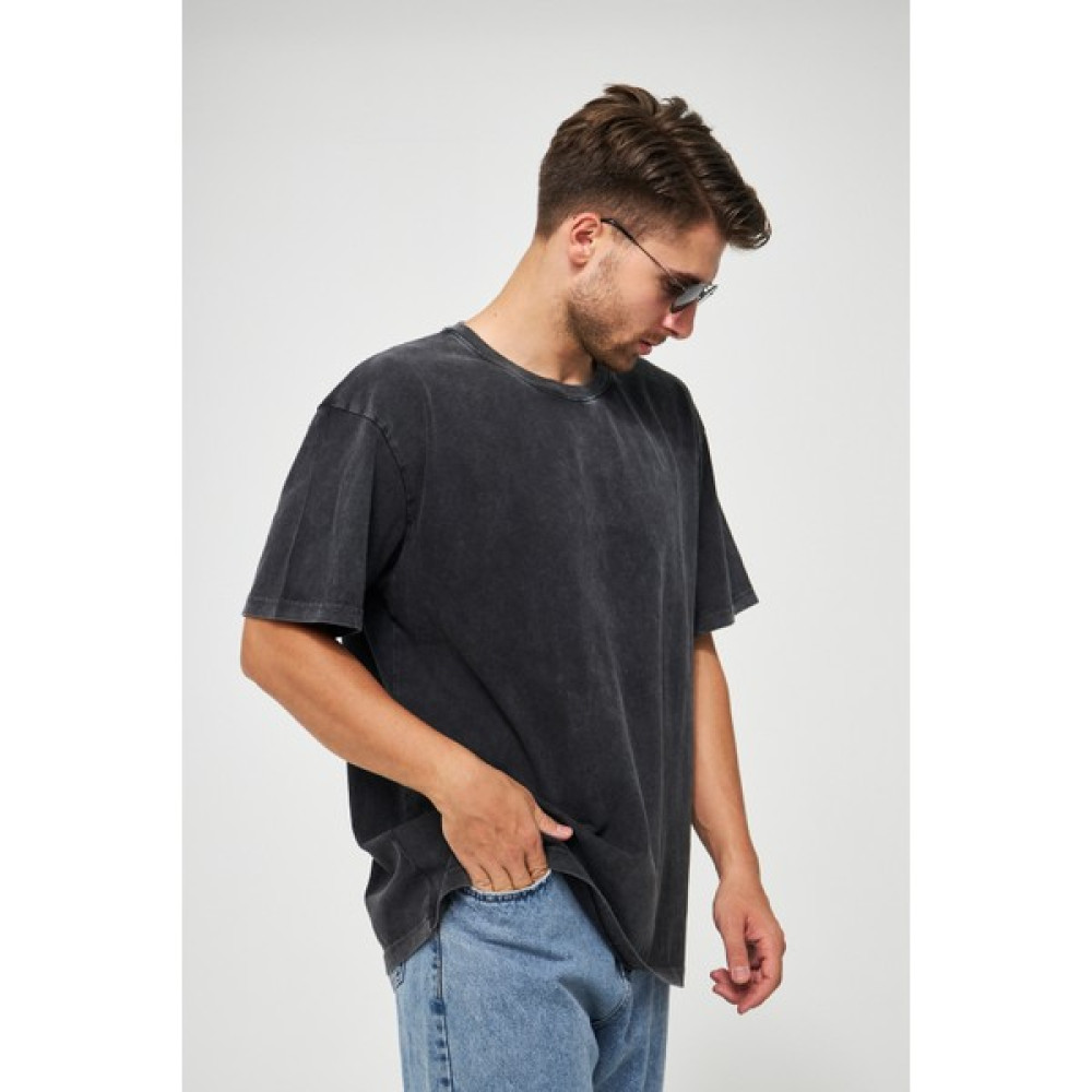Arma Dora Oversıze (Büyük Beden) Taş Yıkamalı Tshırt Erkek T-shirt Fiyatı