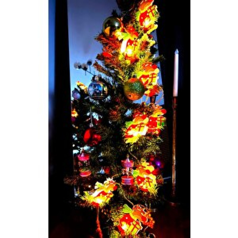 Arma House Pilli Noel Kıyafetli Geyikli Çok Amaçlı Led Dekoratif Aydınlatma Şeridi Led Aydınlatmalar Fiyatı