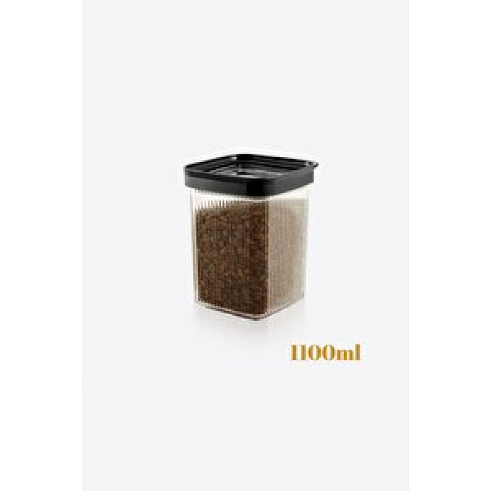 Arma House Siyah Lux Line Plus Erzak Saklama Kabı 1100 Ml Eşya Saklama / Düzenleme Fiyatı