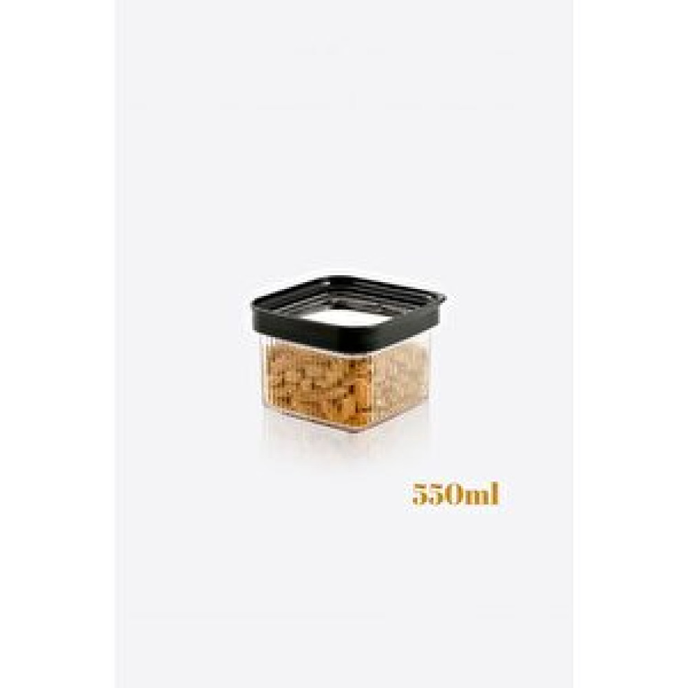 Arma House Siyah Lux Line Plus Erzak Saklama Kabı 550 Ml Eşya Saklama / Düzenleme Fiyatı