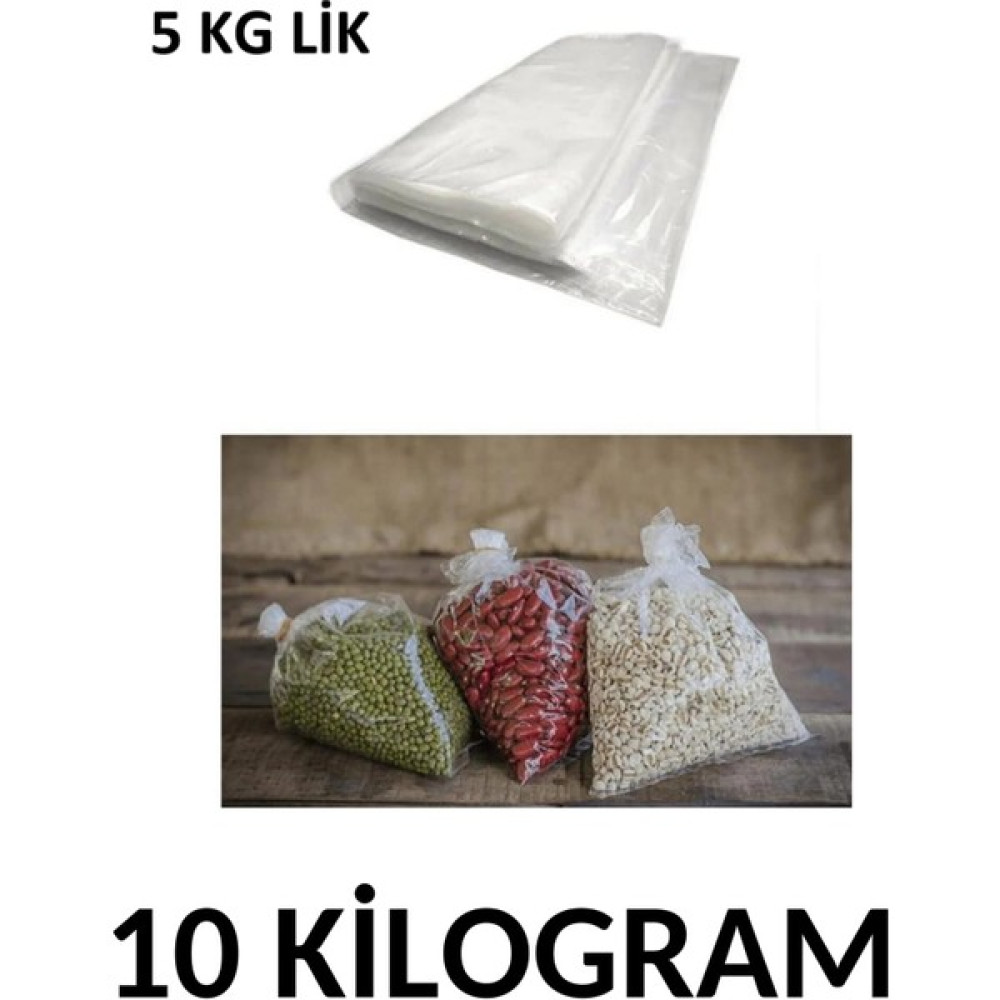 Arma Naksan Beş kg Lik Şeffaf Naylon Torba Bakliyat Poşeti 30CM x 50CM-10 kg Oto Boyaları Fiyatı