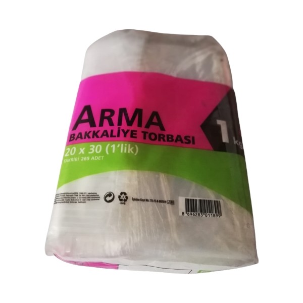Arma Naksan Şeffaf Bakkaliye Torbası (Poşeti) 1'lik 20X30CM SSD / Solid State Drive Fiyatı