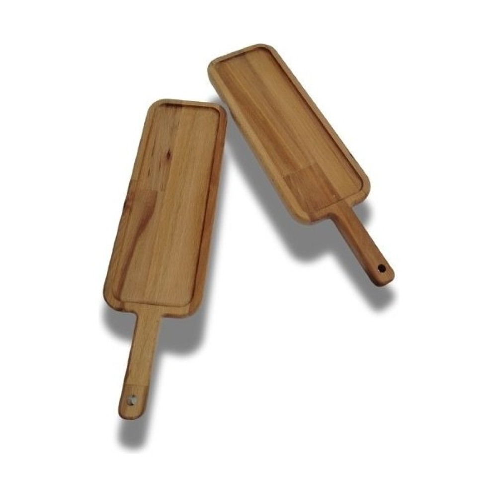 AR&MA WOOD Ahşap 2'li Sunum Tahtası - Steak Sunum - Ahşap Servis Tabağı - Sunum Tabağı - Kahverengi Oto Boyaları Fiyatı