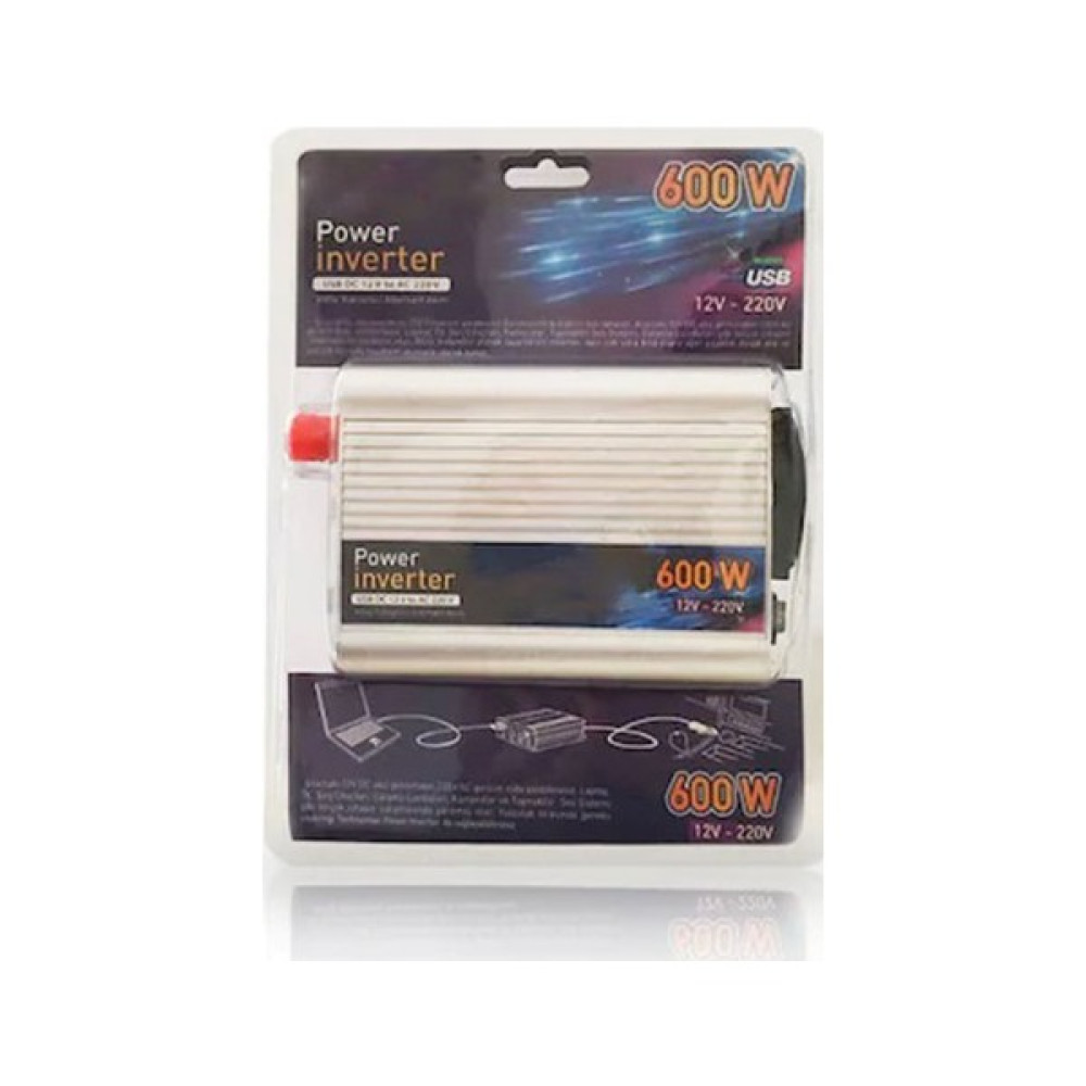 Armada Teknomax 600W Inverter Dönüştürücü Araç Içi Fiş Dönüştürücü 1410 Akü Şarj Edici Fiyatı