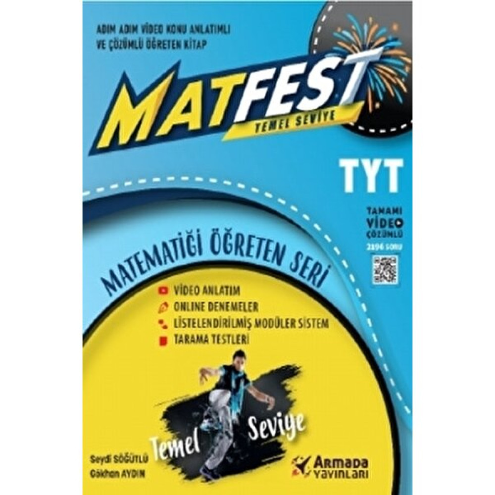 Armada Yayıncılık Yks Tyt Matfest Temel Seviye Kitabı Matematik Fiyatı